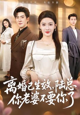 離婚已生效，陸總你老婆不要你了(全集)